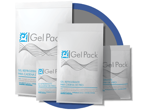 Gel regrigerante flexible